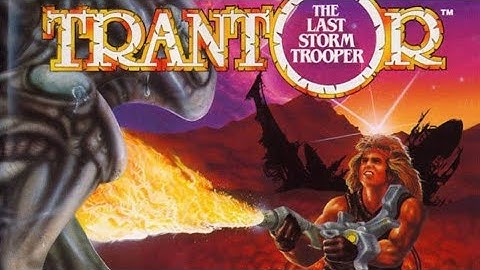 Triple Battle Amstrad CPC/C64/MsDos - Trantor The Last Stormtrooper 1987/88