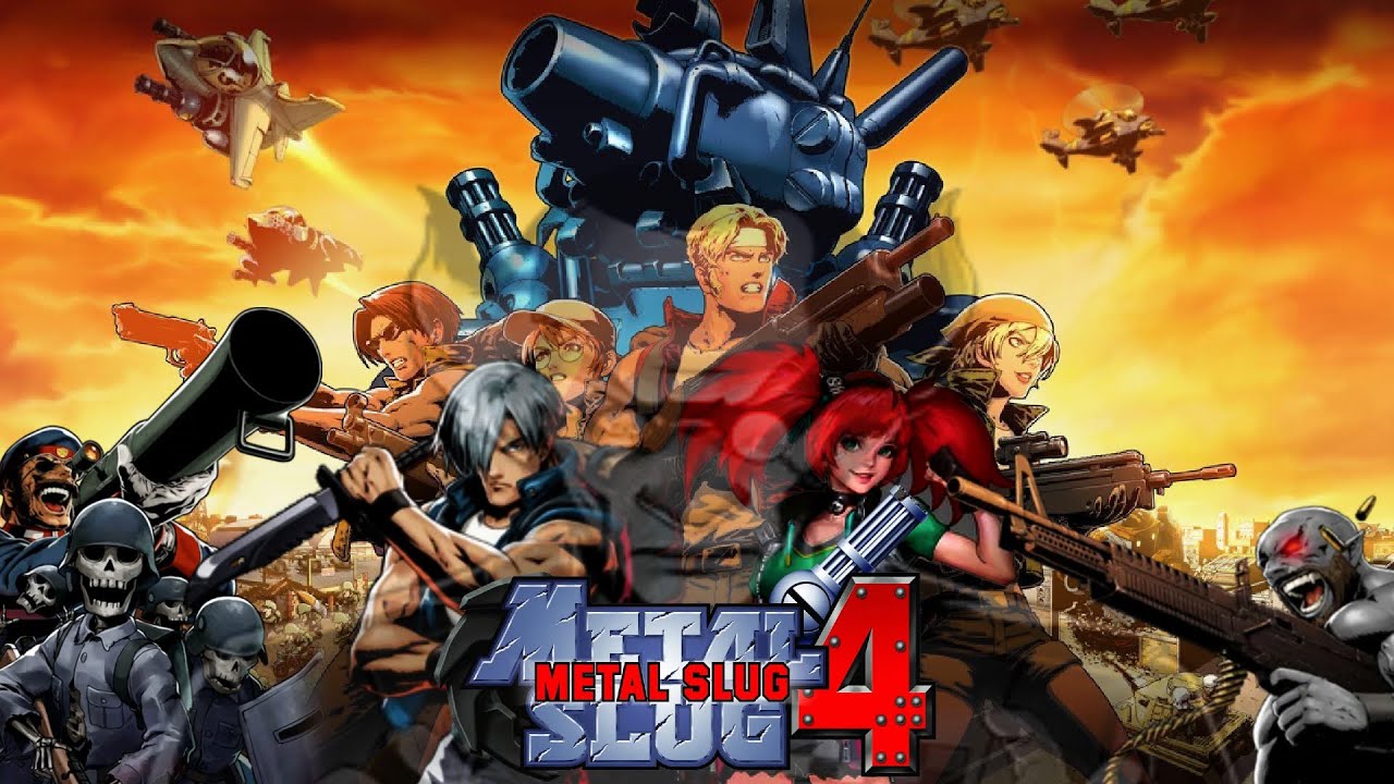 WHITE BABY CRISIS (Metal Slug Four)