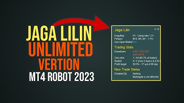 Jaga Lilin EA - Back-TEST & Unlimited Version Download