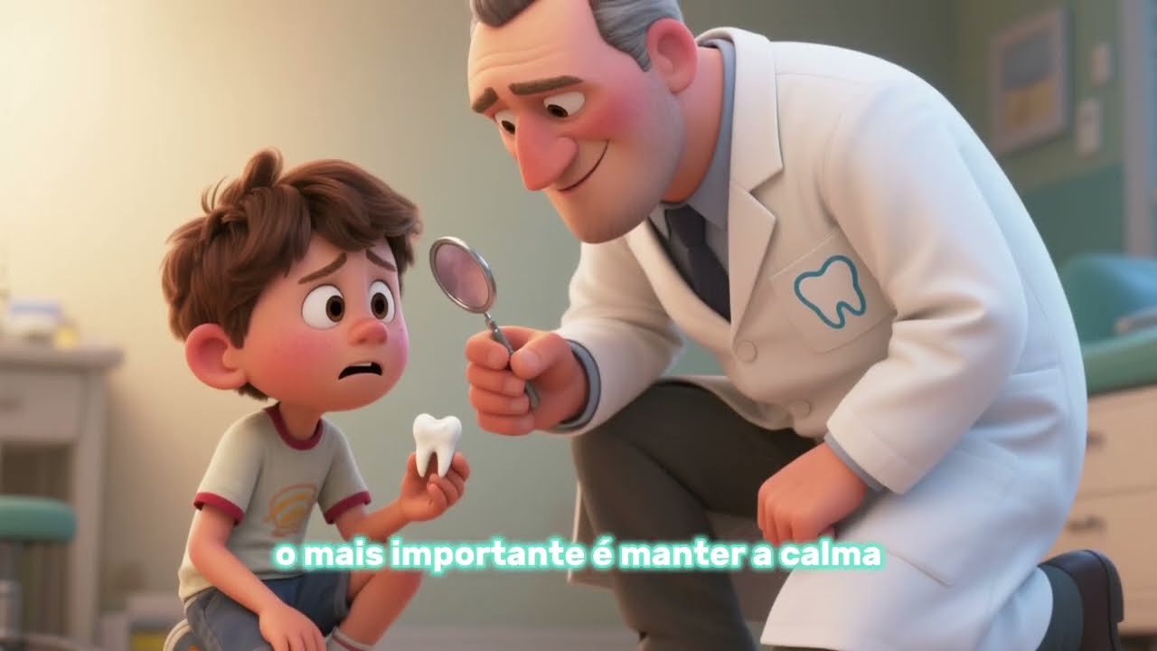Historias dos Doutores Dentinho   – S O S  Dente Machucado!