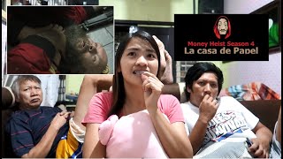 Badass Gandia!! La Casa de Papel (Money Heist) Pasodoble Ep 4 Highlights Reaction | Filipino Fans