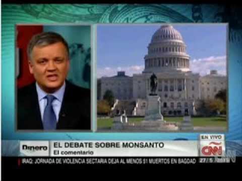 Vídeo: Com controla Monsanto la soja?