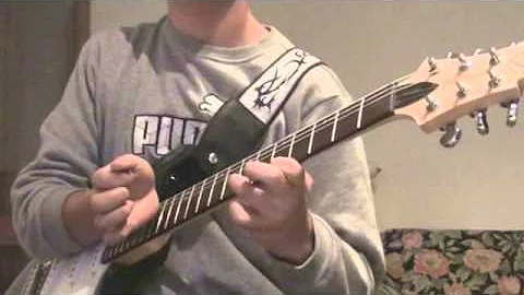(RHCP) Don't Forguet Me [Guitar cover - Jairo Vivas]