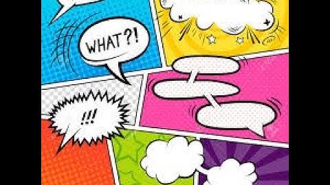 Elementos del cómic 6°