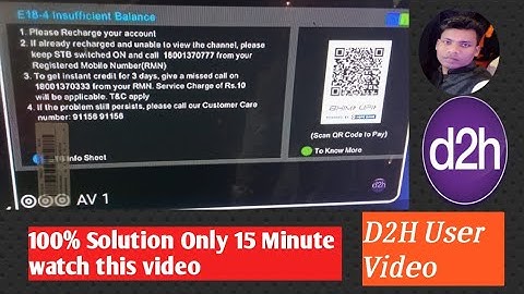 #E18-4 Insufficient Balance ka solution🤔