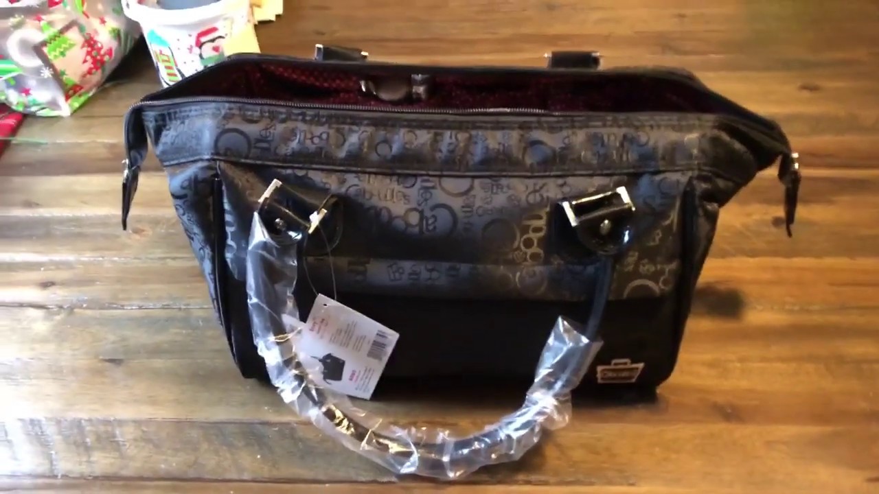 Caboodles “Envy” Makeup bag