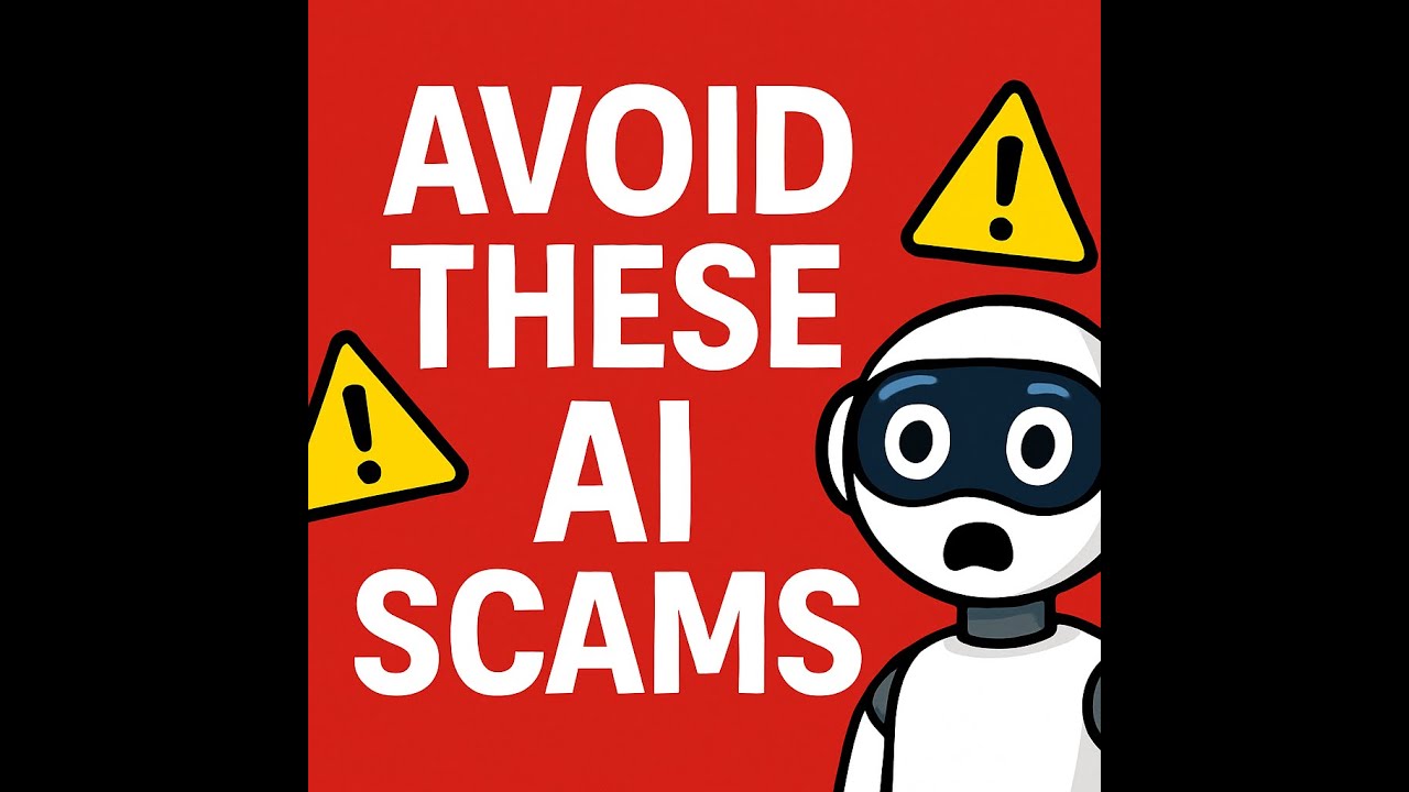 AI Scams You MUST Avoid in 2025 – Protect Your Time & Money - YouTube