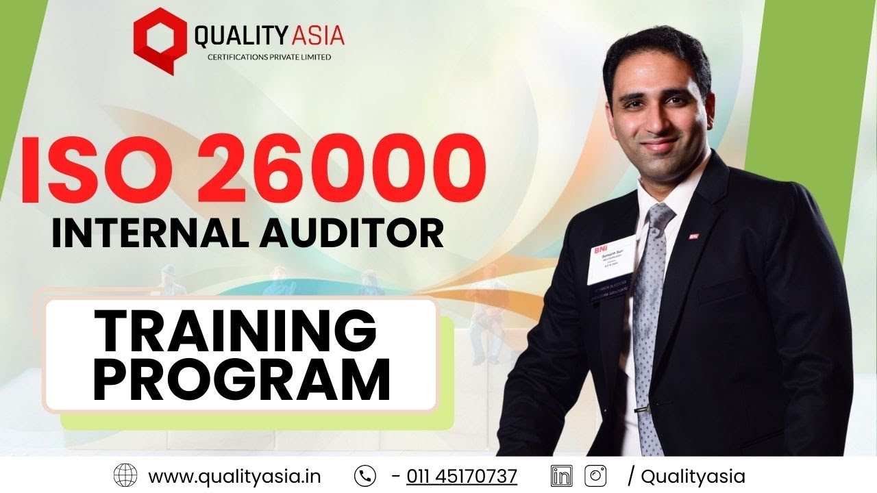 Free Certified Internal Auditor Training Program on ISO 26000 | Quality Asia School
