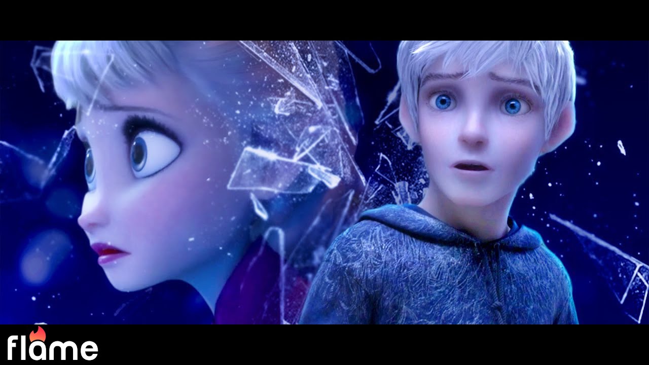 Penrose - How? // Elsa and Jack Frost (Music Video HD)