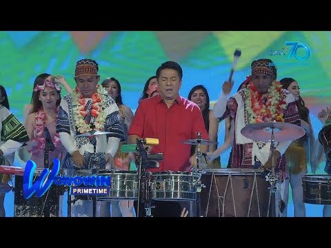 wowowin-primetime:-willie-revillame,-walang-kakupas-kupas-sa-pagtugtog-ng-percussion!