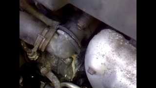 Pontiac Wave total failure of thermostat housing