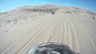 GLAMIS POKER RUN OSBORNE OVERLOOK TO GECKO