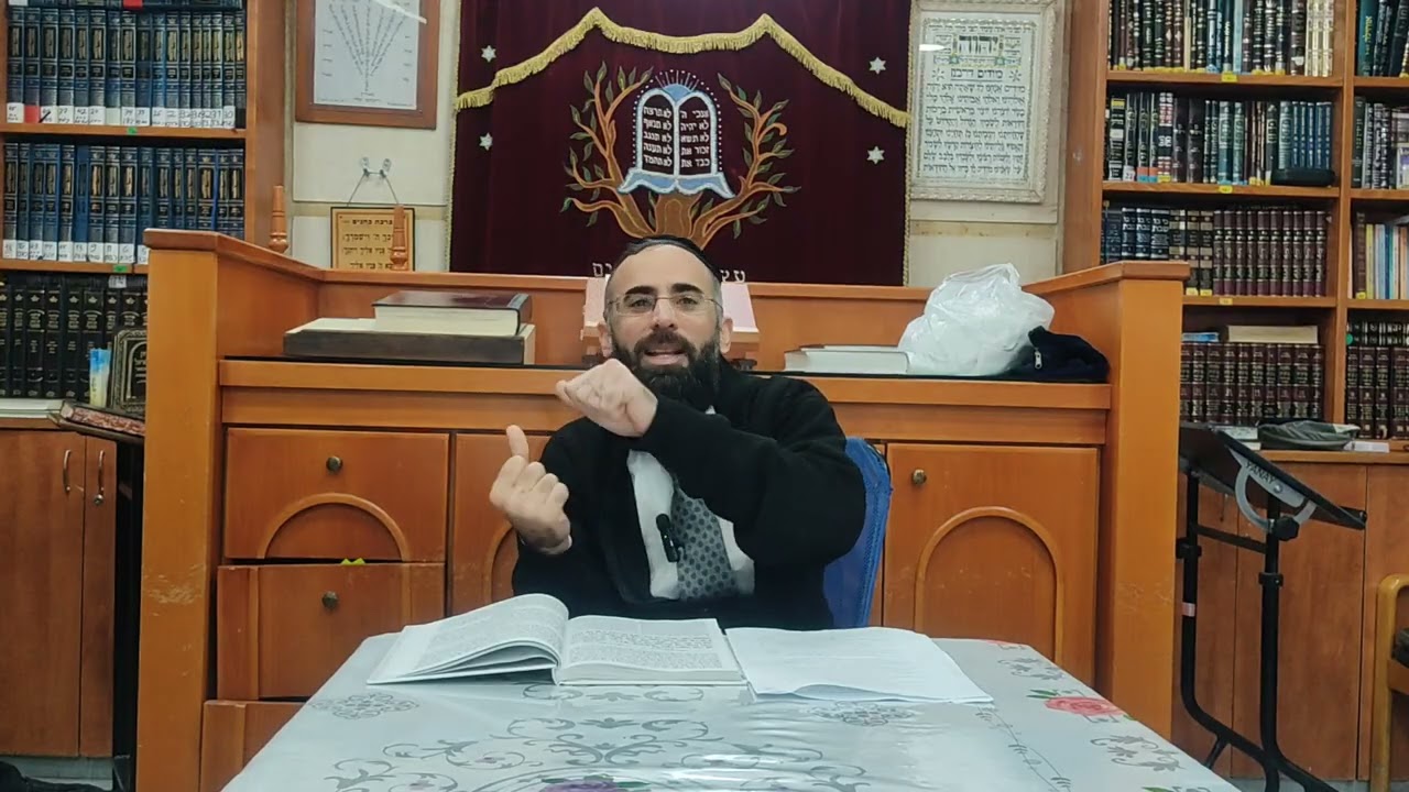 הרב דניאל רביב שליט"א | פרשת וארא - א-מ-ו-נ-ה | כ"ו טבת התשפ"ו 