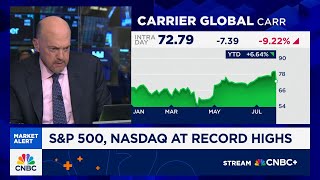 Cramer's Stop Trading: Carrier Global