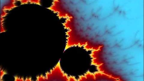 Mandelbrot fractal zoom 3