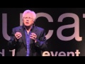 Identity in the 21st Century: Byrad Yyelland at TEDxEducationCity (2012)
