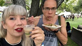 Meeting Fans + Scarfing Food At Eat Drink Vegan 2018