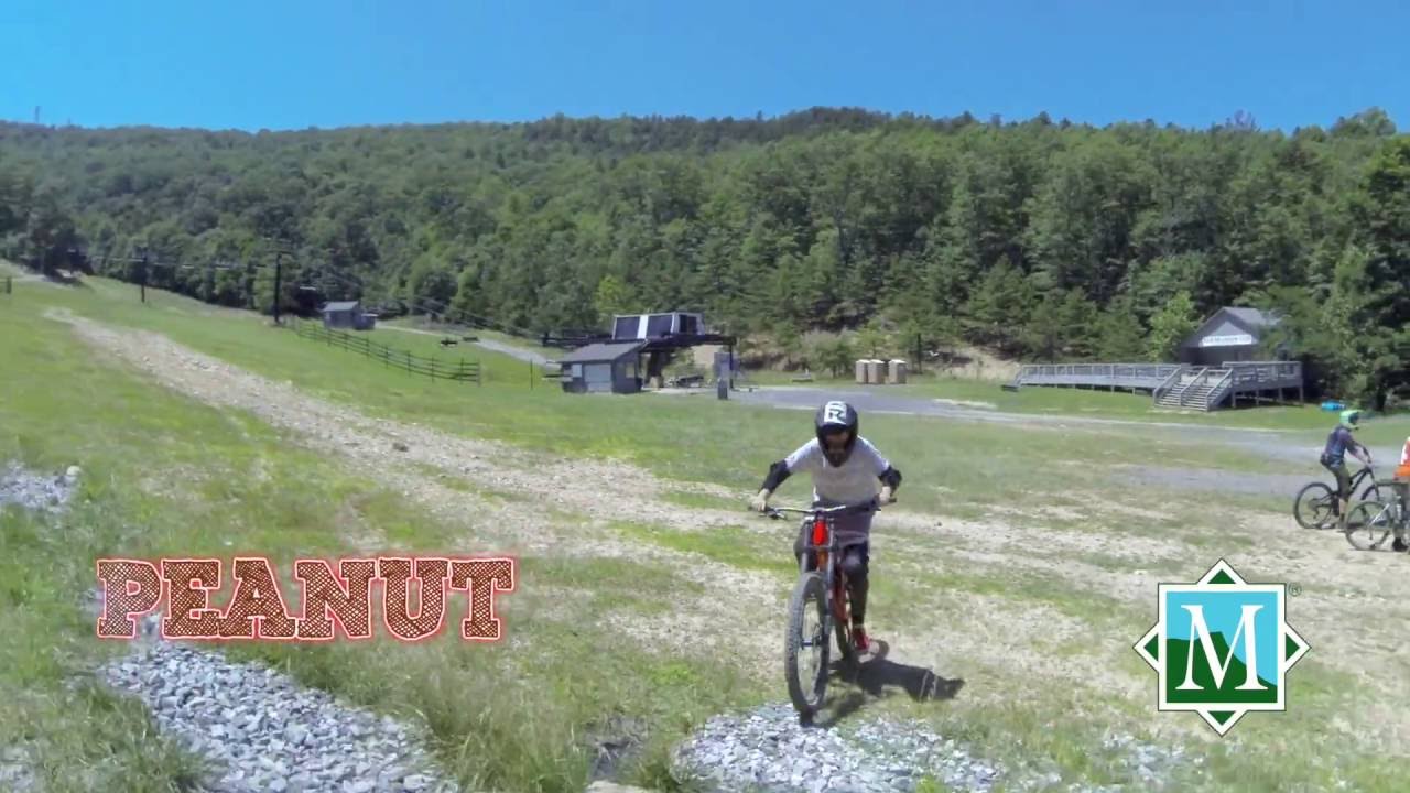 Bike Park Peanut Trail - Beginner Level