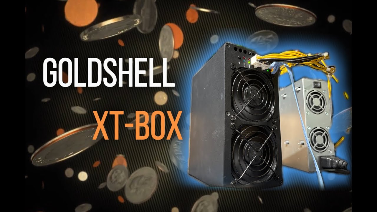 St. Box The ULTIMATE Beginner's Miner? Goldshell XT Box Unboxing & Setup Guide ...