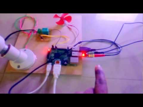 Voice Controlled Raspberry Pi using PocketSphinx