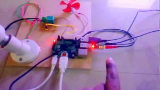Voice Controlled Raspberry Pi using PocketSphinx