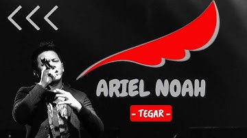 Ariel NOAH Nyanyikan Lagu Tegar | Live Performance #arielnoah 