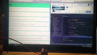 full working tweetstream with arduino cuckoo-clock