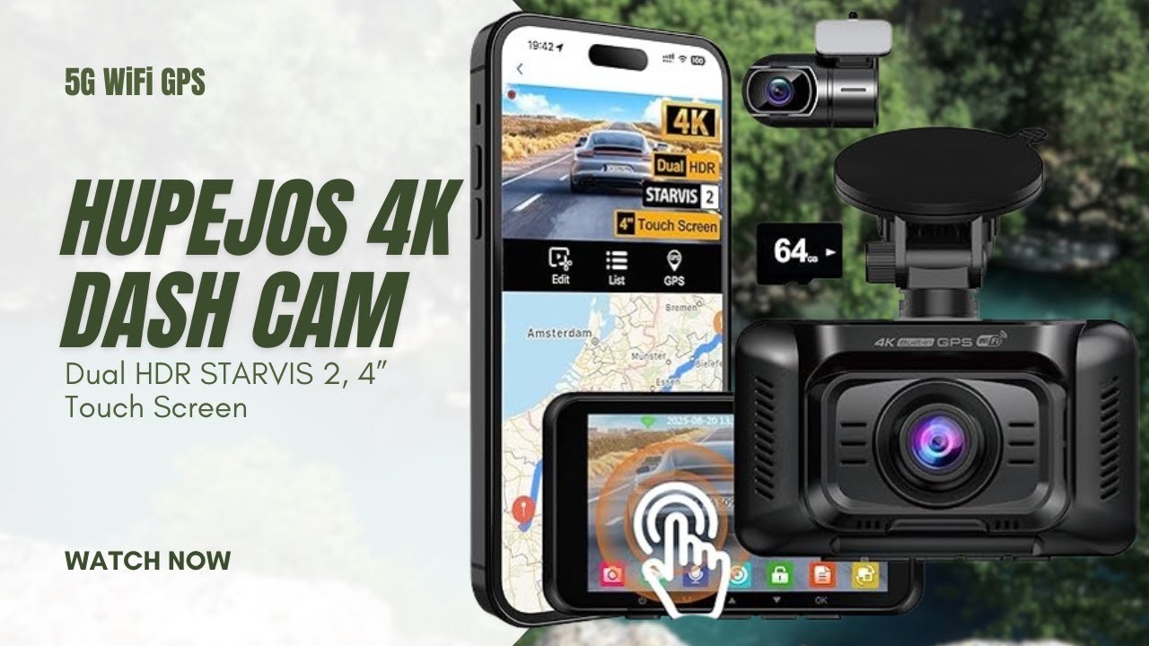 I Installed This 4K Dash Cam… The Footage Is Insane