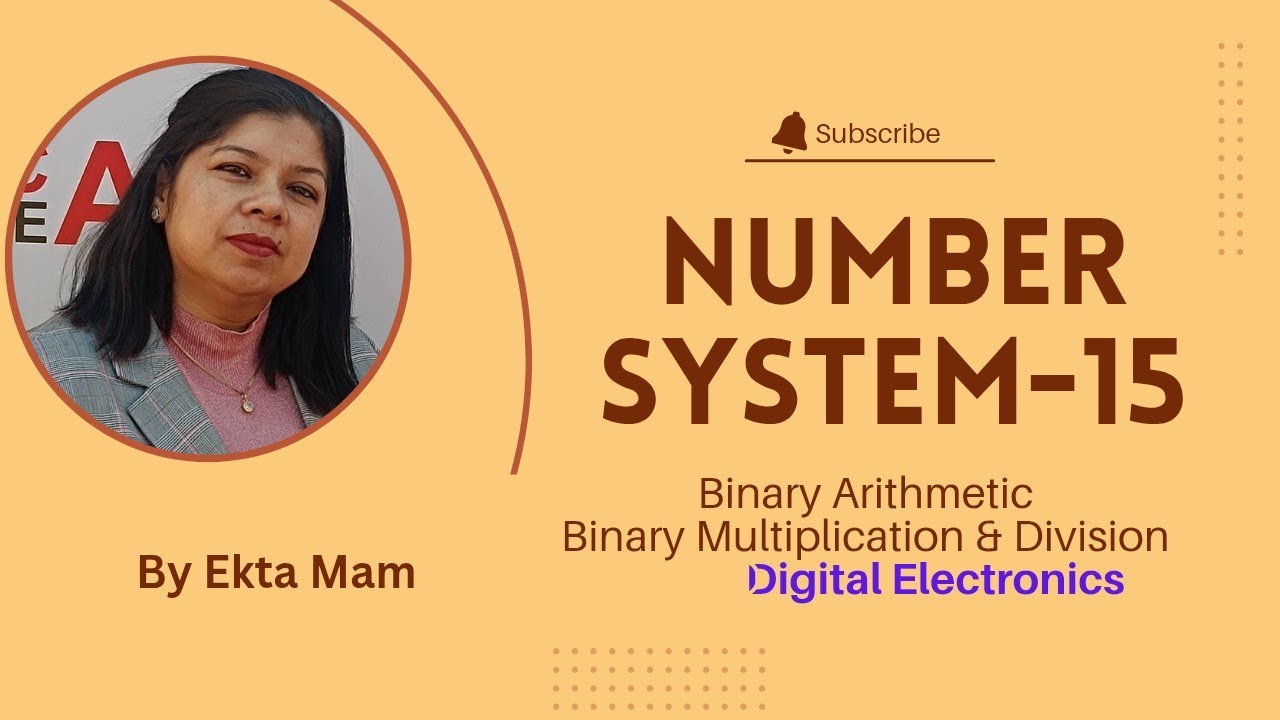 Binary Multiplication & Division - YouTube