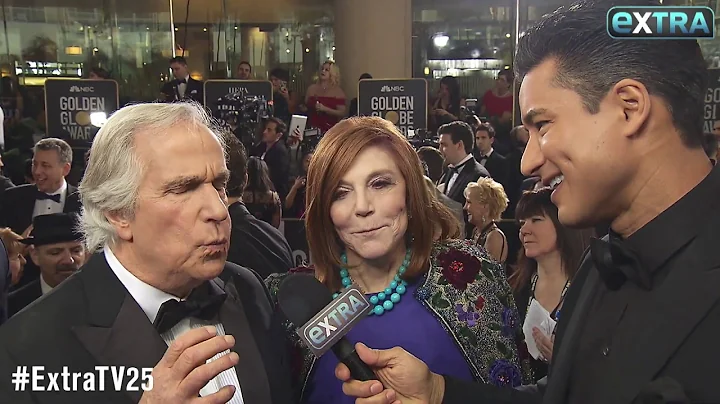 Henry Winkler Remembers Penny Marshall at Golden G...