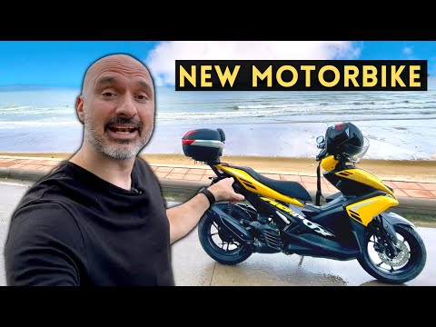 Buying a Motorbike in Thailand (Yamaha AeroX 155)