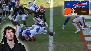 Seth Reacts to Buffalo Bills Vs Cleveland Browns Game Highlights | 2025 NFL Season Week 16