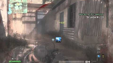 MW3 P90 multi kill