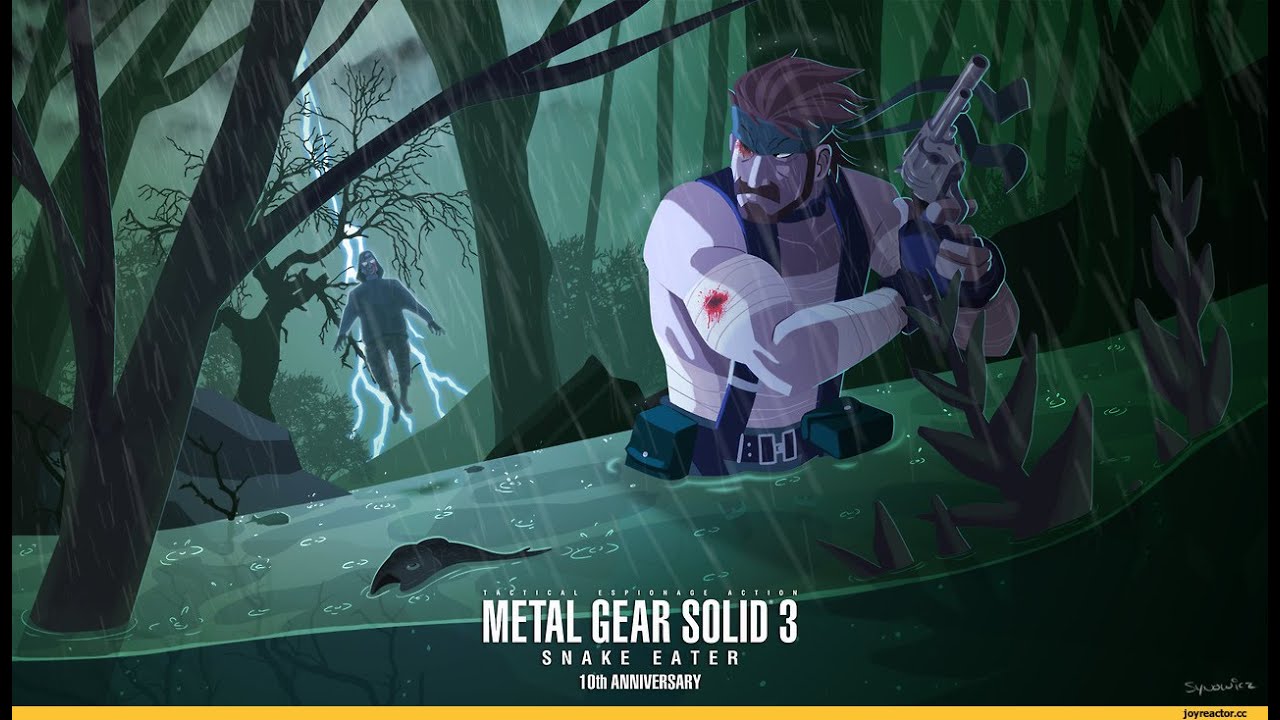 Невидимый хЫщник джунглей\MGS3\Ps2\Играю одной рукой