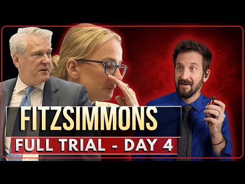 Verdict Watch  -  Fitzsimmons Trial Day 4: Closing Arguments Live Analysis — Who Won?