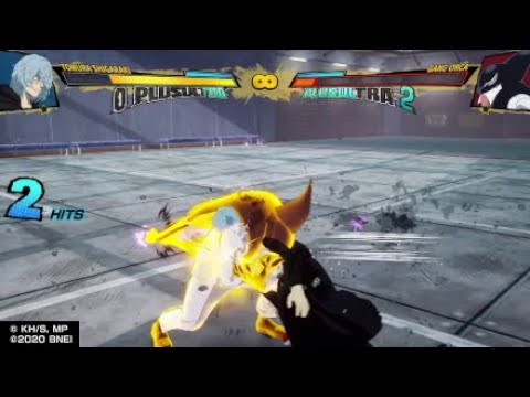 MHA tournament 4 Semi final match Tomura Shigaraki vs Gang Orca