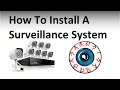 How to install a Security Camera Surveillance System