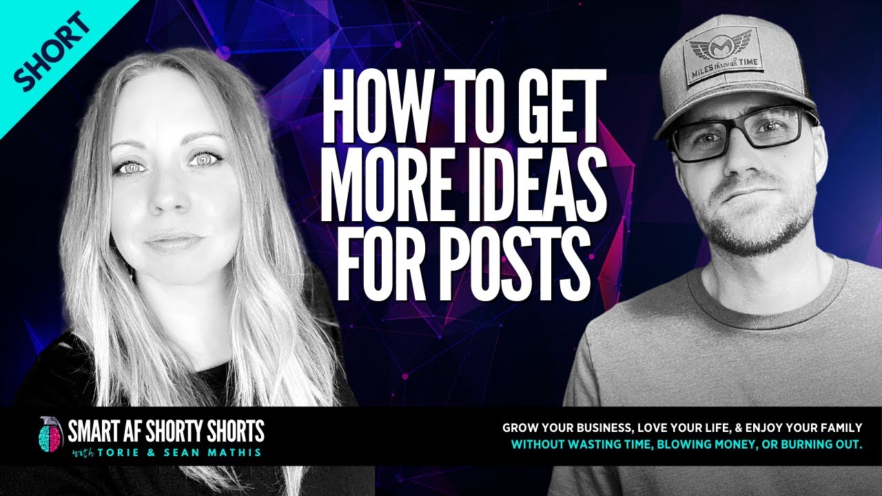 Blog Post Ideas - Content Marketing Tips