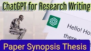 ChatGPT: How to write research paper or article? Rewriting| Plagiarism free| Thesis| Synopsis|ITFO screenshot 1