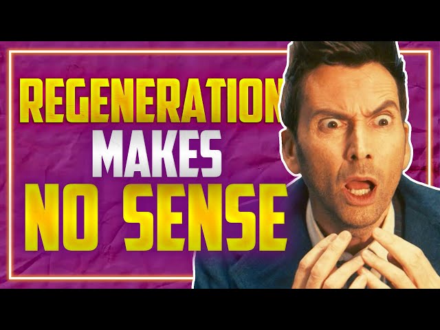 Doctor Who’s WEIRD History of Regeneration