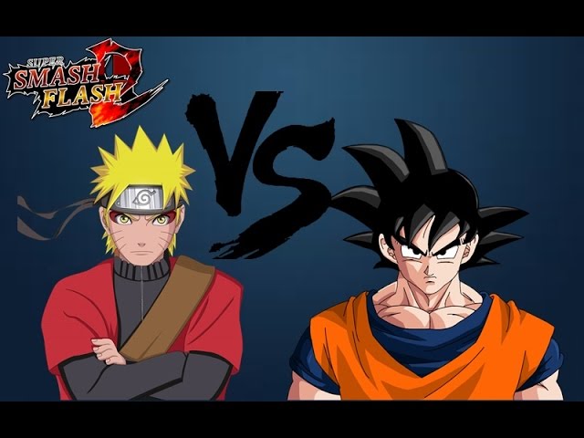 SSF2-Naruto vs. Goku by DBZ10 on DeviantArt