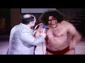 Tony atlas w/ Andre the giant mid south wrestling 1982