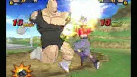 Team Awesome VS The Ginyu Force!!! Match 1