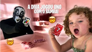 O BAMBA DESAFIOU EU E A DIVA