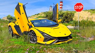 НАШЕЛ ЗАБРОШЕННЫЙ LAMBORGHINI SIAN! ДЕЛАЮ РЕМОНТ ЛАМБОРГИНИ СИАН + ТЮНИНГ АВТО (RADMIR GTA 5 RP) видео