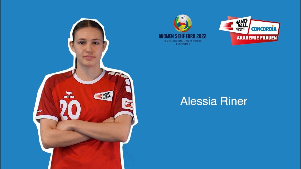 CONCORDIA Handball-Akademie: Portrait Alessia Riner - YouTube