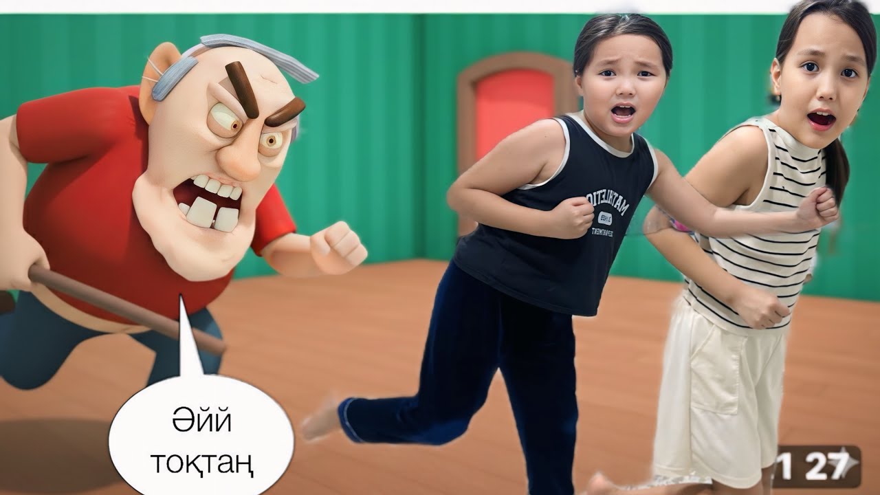 ПСИХ АТАМЫЗ АРТЫМЫЗДАН ҚУЫП КЕТТІ🥹🎬