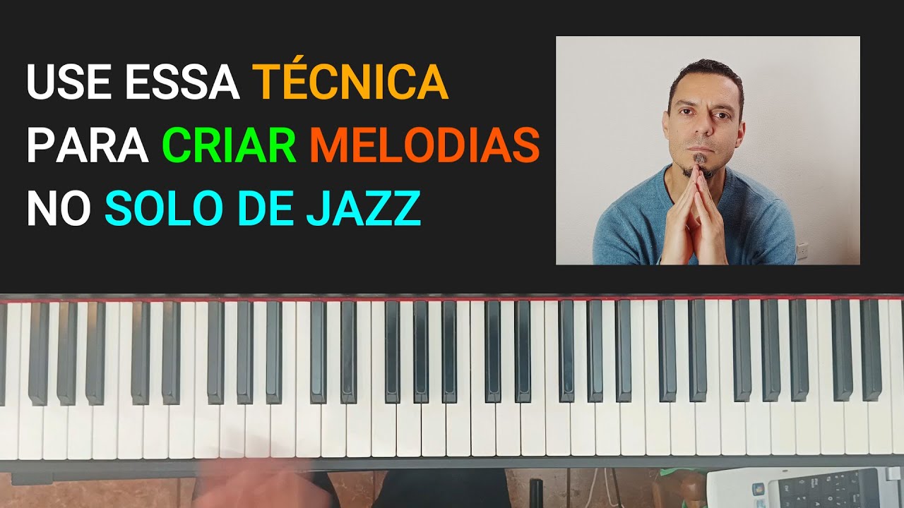 Como desenvolver IDEIAS MELÓDICAS no JAZZ GRACIANO ARRUDA YouTube