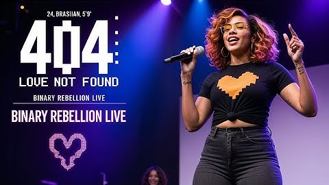 Binary Rebellion - "404: Love Not Found (When Bugs Crash the Heart)" [Official Music Video]