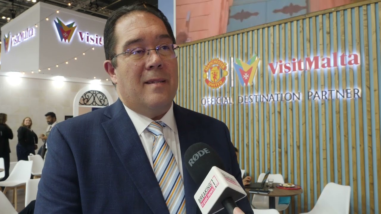 WTM London 2024: Carlo Micallef, CEO, Malta Tourism Authority